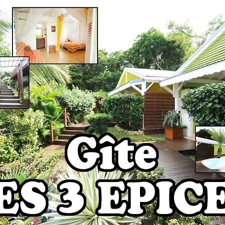 Les 3 Epices Apartment Le Gosier  Bagian luar foto
