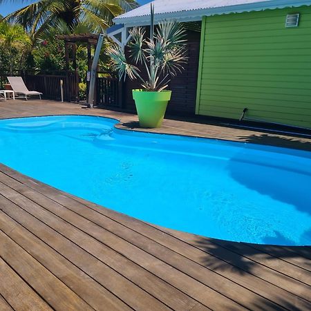 Les 3 Epices Apartment Le Gosier  Bagian luar foto