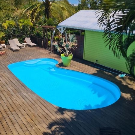 Les 3 Epices Apartment Le Gosier  Bagian luar foto