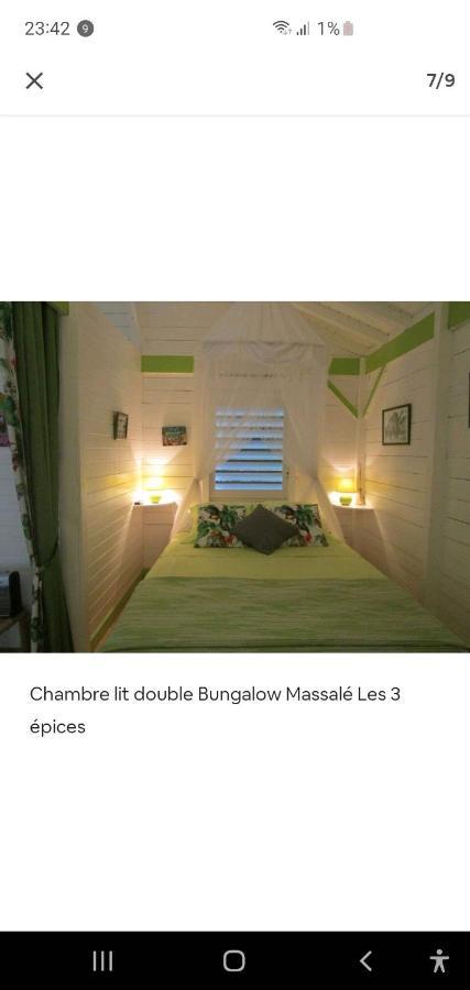 Les 3 Epices Apartment Le Gosier  Bagian luar foto