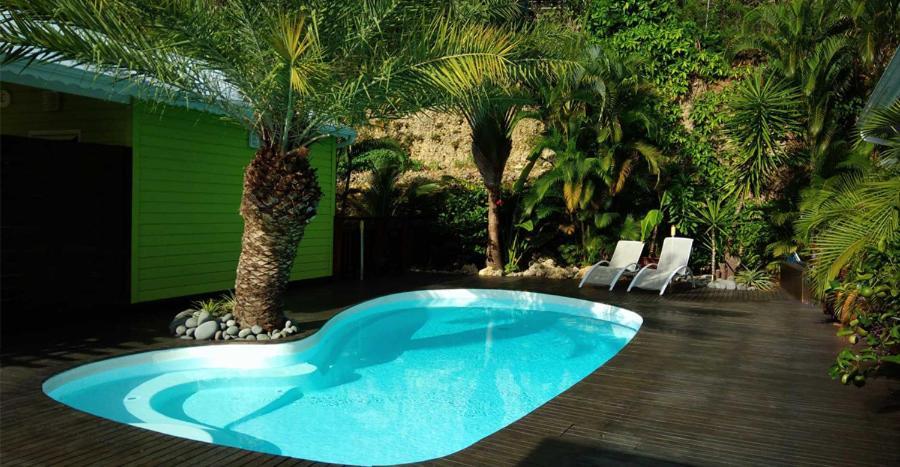 Les 3 Epices Apartment Le Gosier  Bagian luar foto