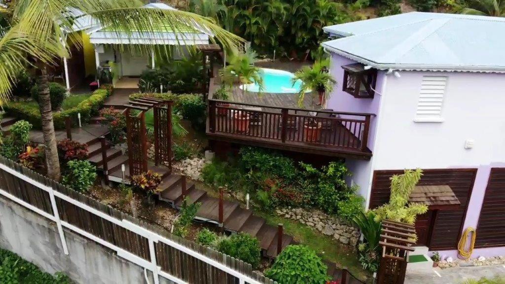 Les 3 Epices Apartment Le Gosier  Bagian luar foto