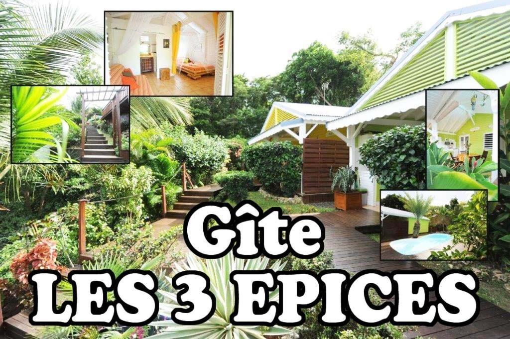 Les 3 Epices Apartment Le Gosier  Bagian luar foto