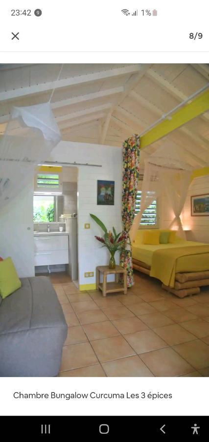 Les 3 Epices Apartment Le Gosier  Bagian luar foto