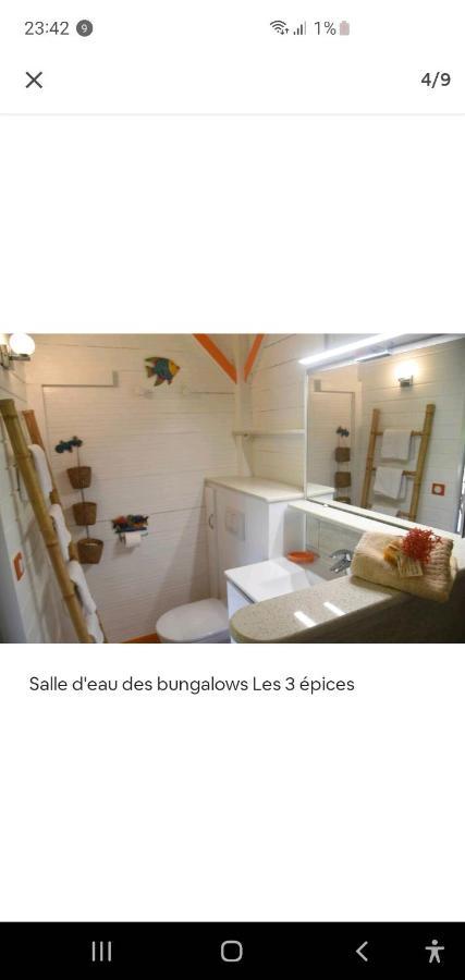 Les 3 Epices Apartment Le Gosier  Bagian luar foto