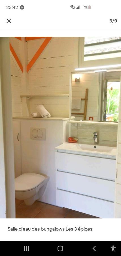 Les 3 Epices Apartment Le Gosier  Bagian luar foto